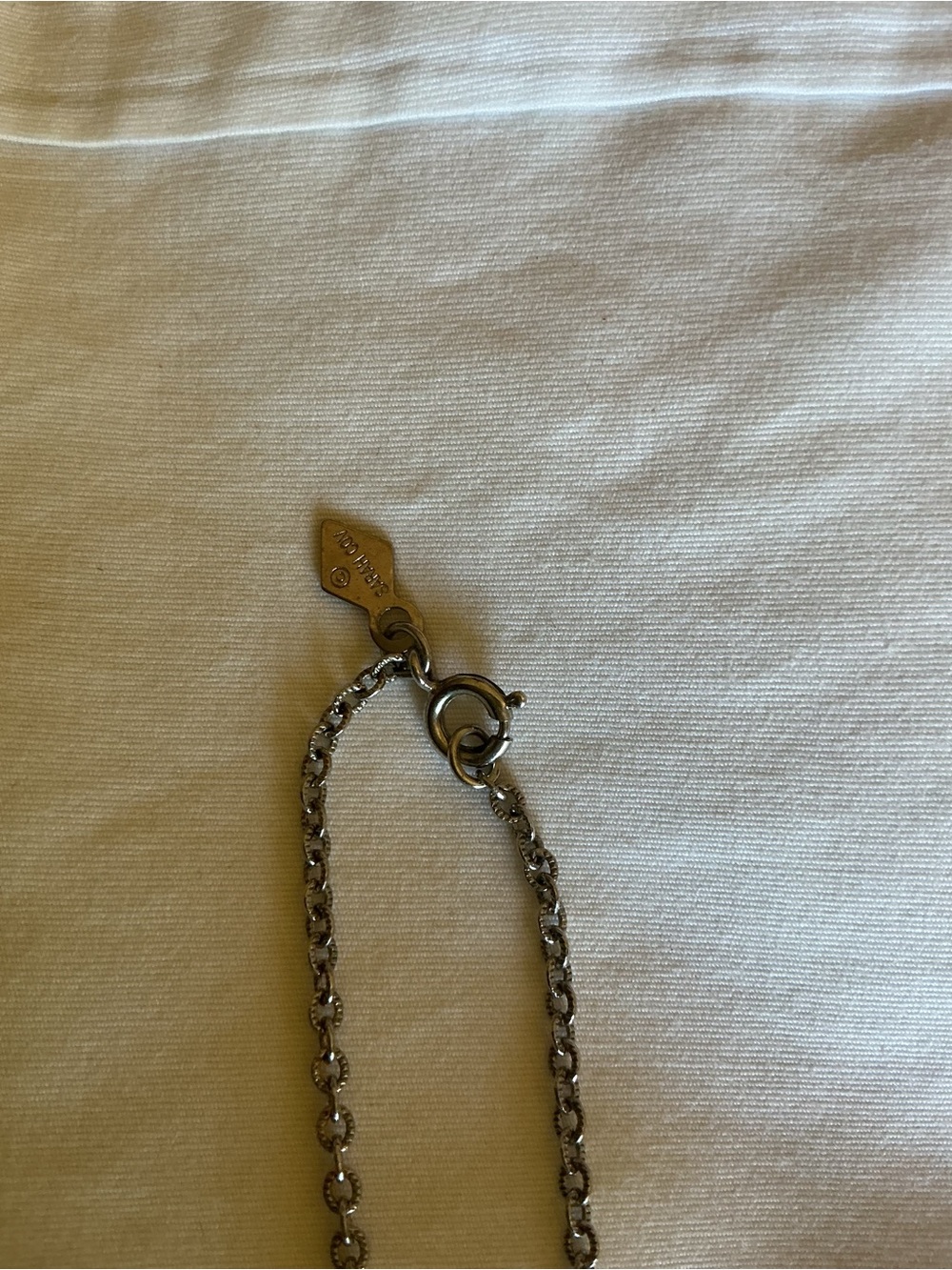 Sarah Coventry Apple Pendant Necklace - Picture 5 of 5